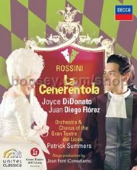 La Cenerentola (Joyce DiDonato, Juan Diego Flórez) (Decca Classics Blu-ray)