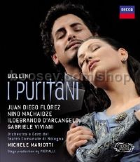 I Puritani (Juan Diego Flórez) (Decca Classics Blu-ray)