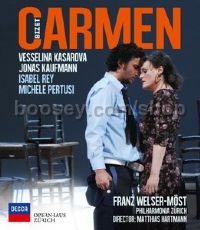 Carmen (Jonas Kaufmann) (Decca Classics Blu-ray)