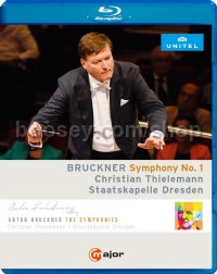 Symphony No. 1 (C Major Entertainment Blu-Ray Disc)