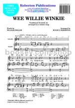 Wee Willie Winkie for unison choir