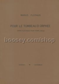 Pour le tombeau d'Orphee Op. 37 (Harp)