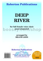 Deep River for female choir (SSAA)