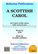Scottish Carol for female choir (SSA)