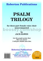 Psalm Trilogy for female choir (SSA)