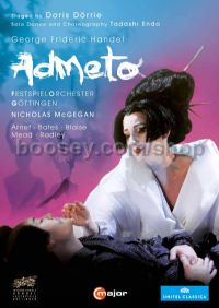 Admeto (C Major Entertainment DVD x2)