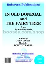 Fairy Tree / In Old Donegal for unison choir