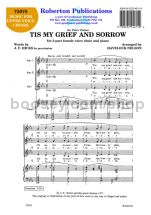 Tis My Grief and Sorrow for female choir (SSA)