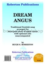 Dream Angus for female choir (SSA)