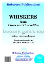 Whiskers for unison choir