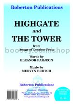 Highgate / The Tower for unison choir