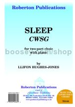 Sleep (Cwsg) for female choir (SA)