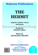 Hermit for unison voices