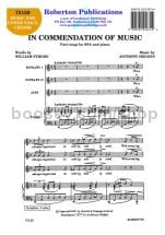 In Commendation of Music for female choir (SSA)