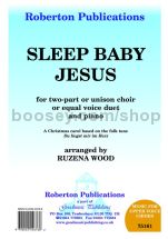 Sleep Baby Jesus for female choir (SA)