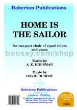Home is the Sailor for female choir (SA)