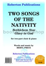 Two Songs of the Nativity for female choir (SA)