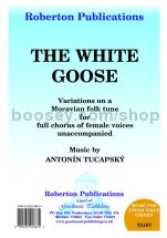 White Goose for female choir (SSAA) unaccompanied