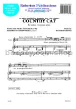 Country Cat for unison voices