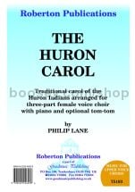 Huron Carol for female choir (SSA)