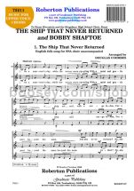 Bobby Shaftoe / Ship That Never Ret for female choir (SSA)