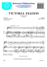 VIctoria Station for unison choir