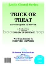 Trick Or Treat for unison voices