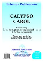 Calypso Carol for female choir (SA)