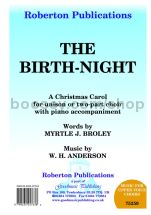 Birth-night for female choir (SA)