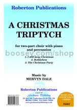 Christmas Tryptich for female choir (SA)