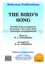 Bird's Song for female choir (SSA)