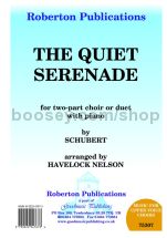 Quiet Serenade for female choir (SA)
