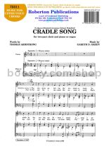 Cradle Song / Ring the Bells..... for female choir (SA)