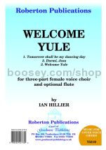 Welcome Yule for female choir (SSA)