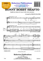 Bonny Bobby Shafto for female choir (SSA)