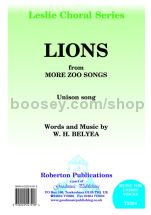 Lions for unison voices