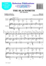 Blacksmith for unison choir