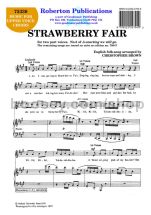 Strawberry Fair for female choir (SA)