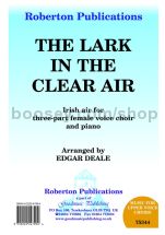 Lark in the Clear Air for female choir (SSA)