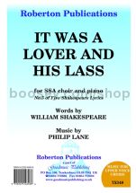 It Was a Lover and His Lass for female choir (SSA)