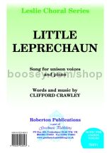 Little Leprechaun for unison choir