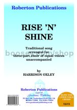 Rise 'n' Shine for female choir (SSA)