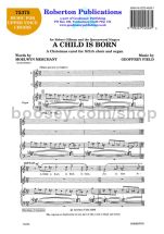 A Child is Born for female choir (SA)