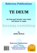 Te Deum - female choir (SSAA)