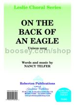 On the Back of an Eagle for unison voices