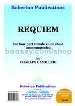 Requiem for female choir (SSAA)