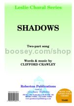 Shadows for female choir (SA)