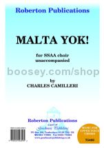 Malta Yok! for female choir (SSAA)