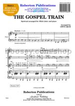 The Gospel Train for female choir (SSAA)