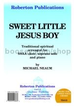 Sweet Little Jesus Boy for female choir (SSAA)